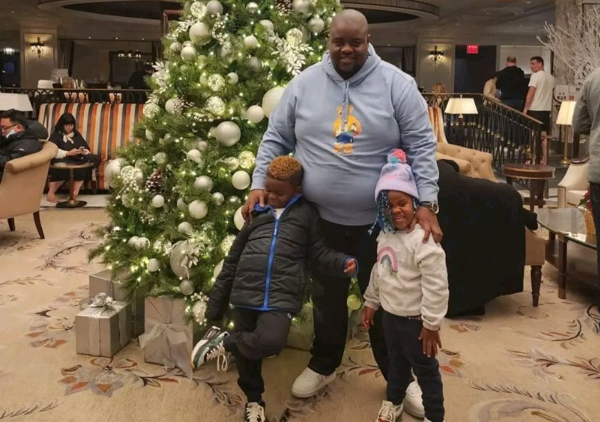Photo of Wicknell Chivayo’s Young Children Left Behind