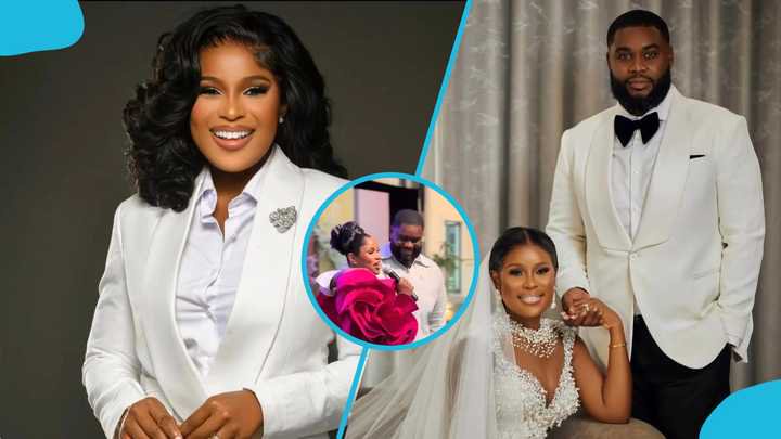 Berla Mundi Melts Hearts With Sweet Words for Husband David Tabi at B.You Conference