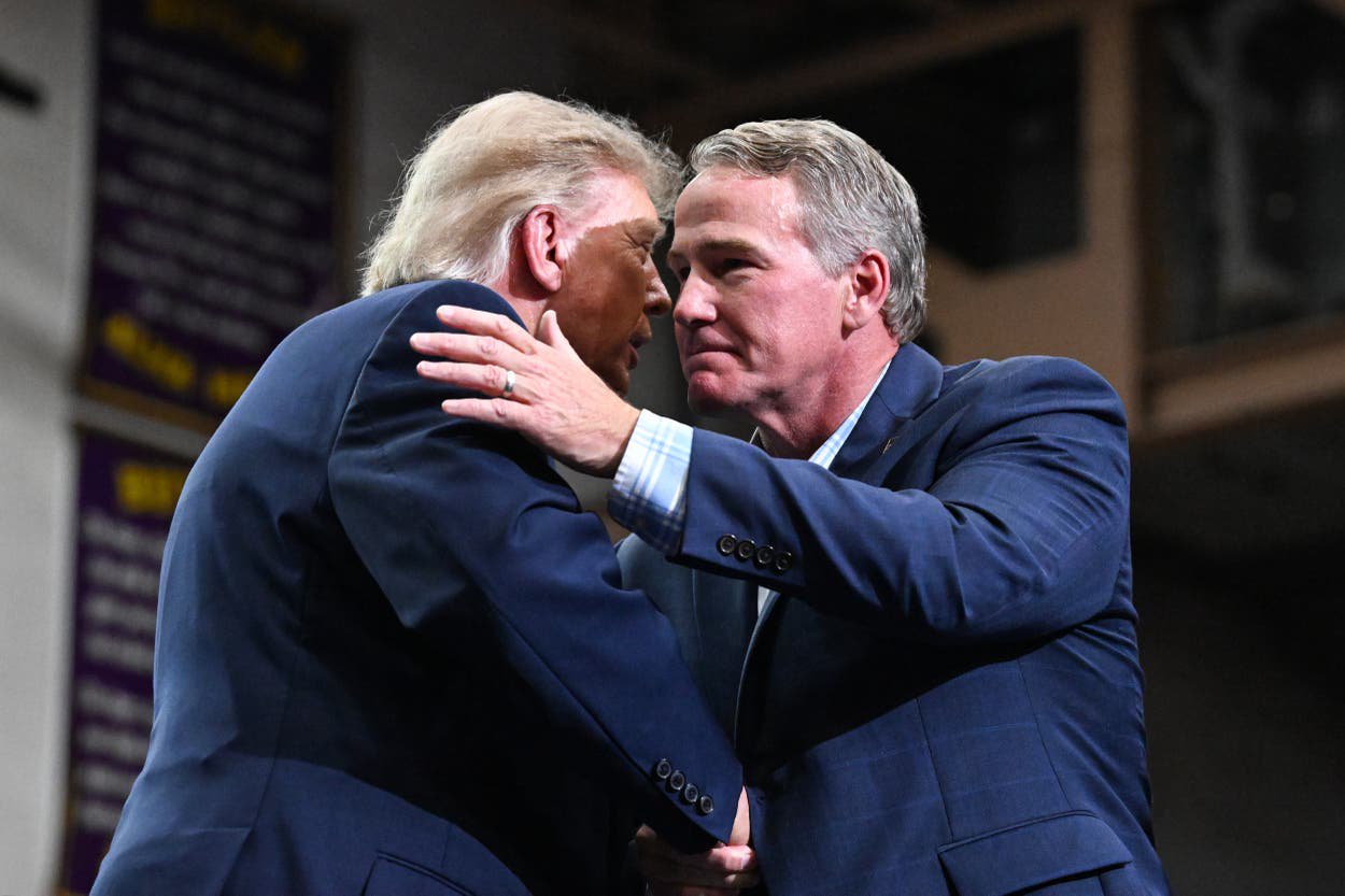 Trump gushes about how attractive, athletic Sen. Jon Husted is: ‘I looked at his a**’