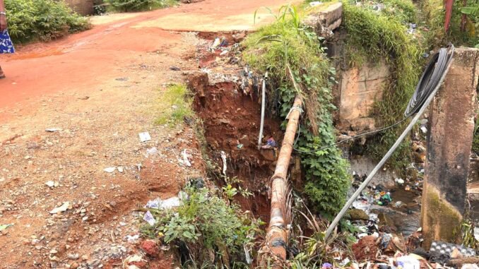 Kaduna residents seek government intervention over collapsing bridge