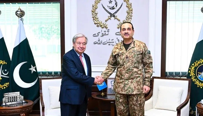 Munir, Guterres discuss regional security, Pakistan’s UN peacekeeping role