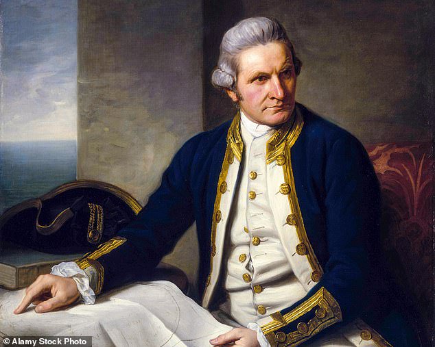 Scientists blame Captain Cook for Australia’s deadly mega-fires – more than 250 years after he arrived on the continent