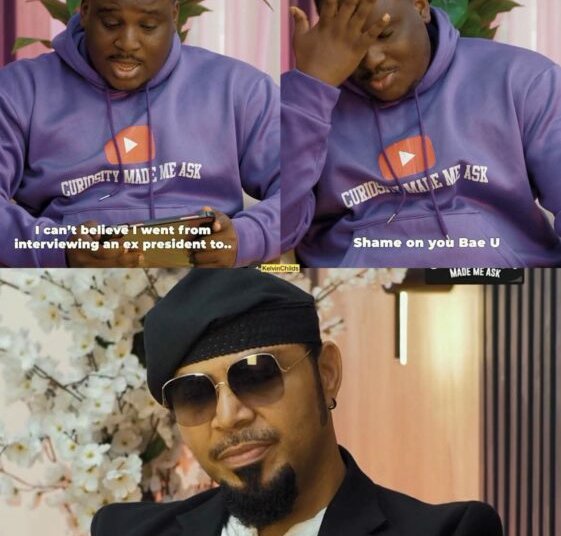 ‎Ramsey Nouah Walks Out Of Interview With Isbae U Over Derogatory Statement  ‎