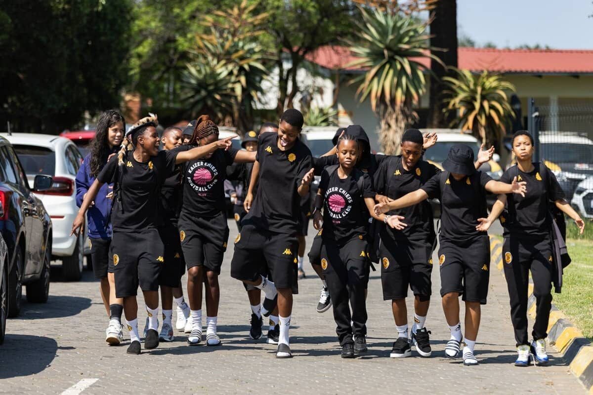 Kaizer Chiefs Ladies impress coach Unathi after finishing third!