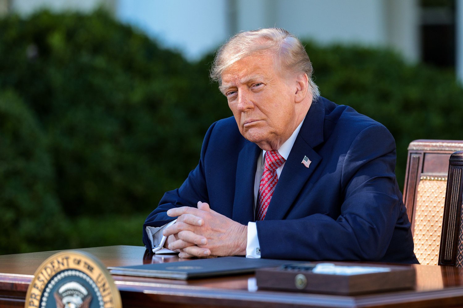 Tariff Man finally found tariffs he doesn’t like