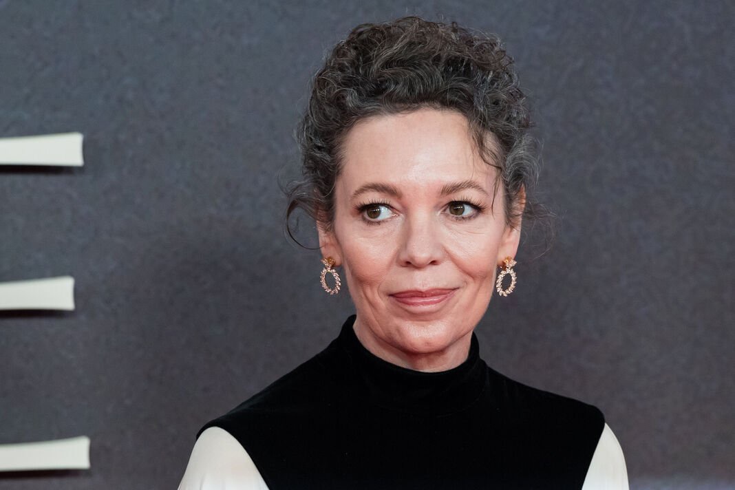 Celebrity grey hair transformations as Olivia Colman unrecognisable