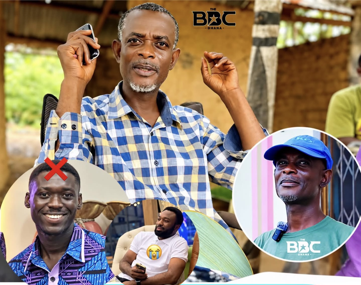 You Stole His Car, Killed Him, And Still Went To Church To Sing – Director Jackson K. Bentum