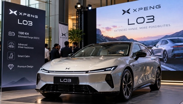 XPeng L03 REEV Price In Pakistan, Launch 12 October, With 1,150 Km Range