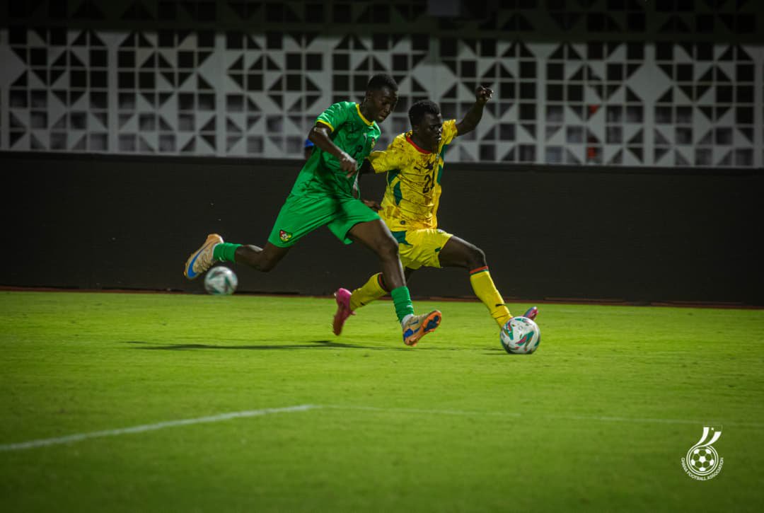 WAFU B U17: Black Starlets beat Togo to secure winning start