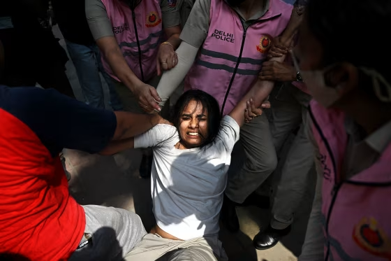 Why a wave of ‘cockroach’ protesters are defying India’s bid to stamp out their movement
