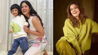 ‘It actually worked’: Drishyam 3 Star Ishita Dutta reveals Kajol’s parenting advice that helped son Vayu through colic