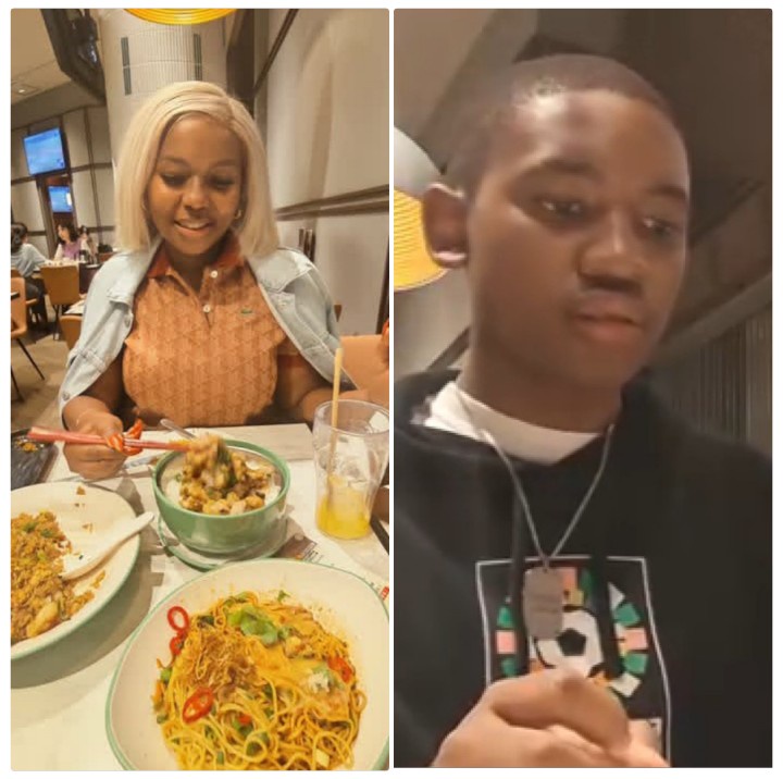 Carol Tshabalala spotted enjoying quality time with her son in Japan