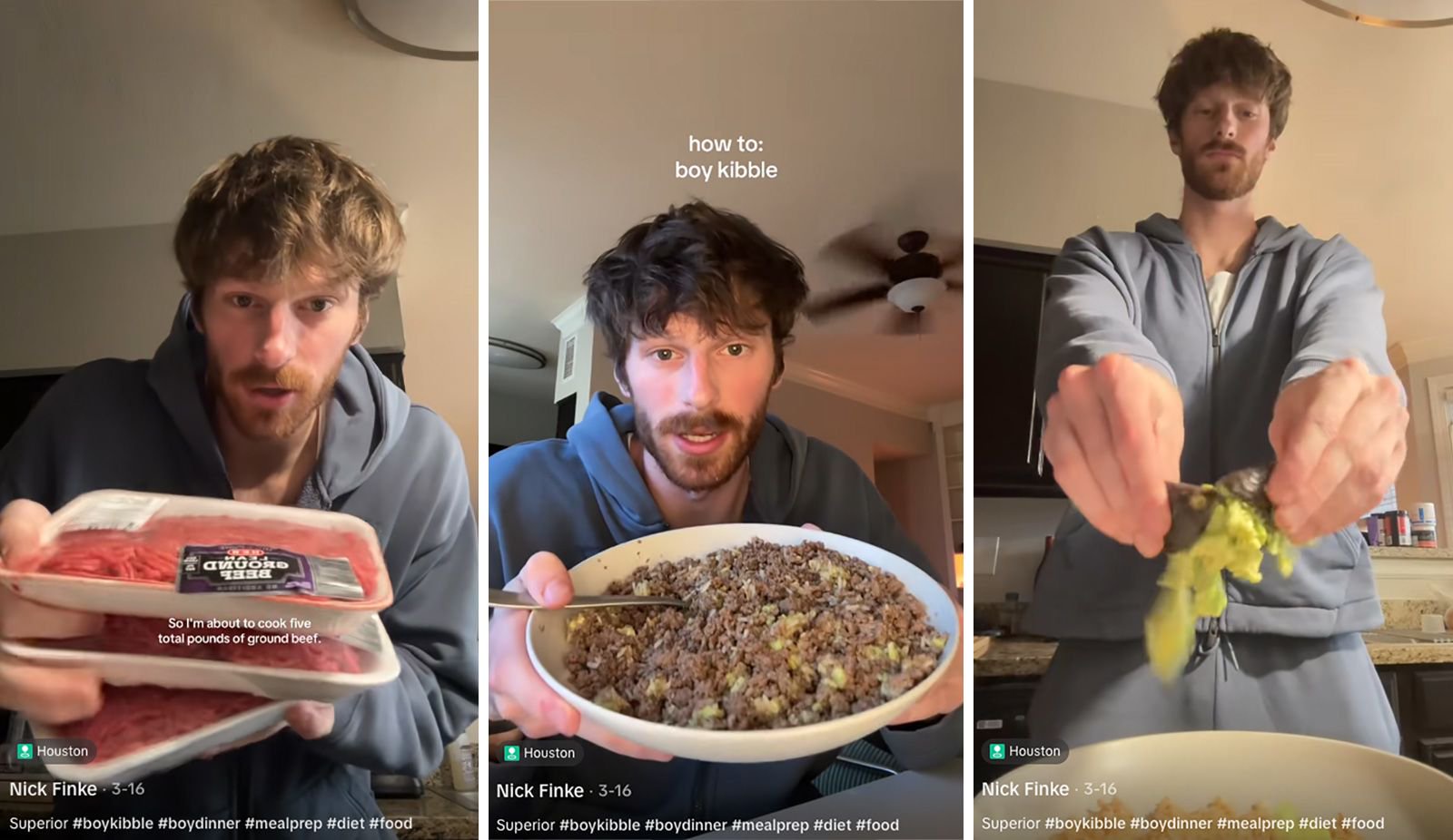 ‘Boy kibble’: Healthy and convenient or a bowl full of nothing?