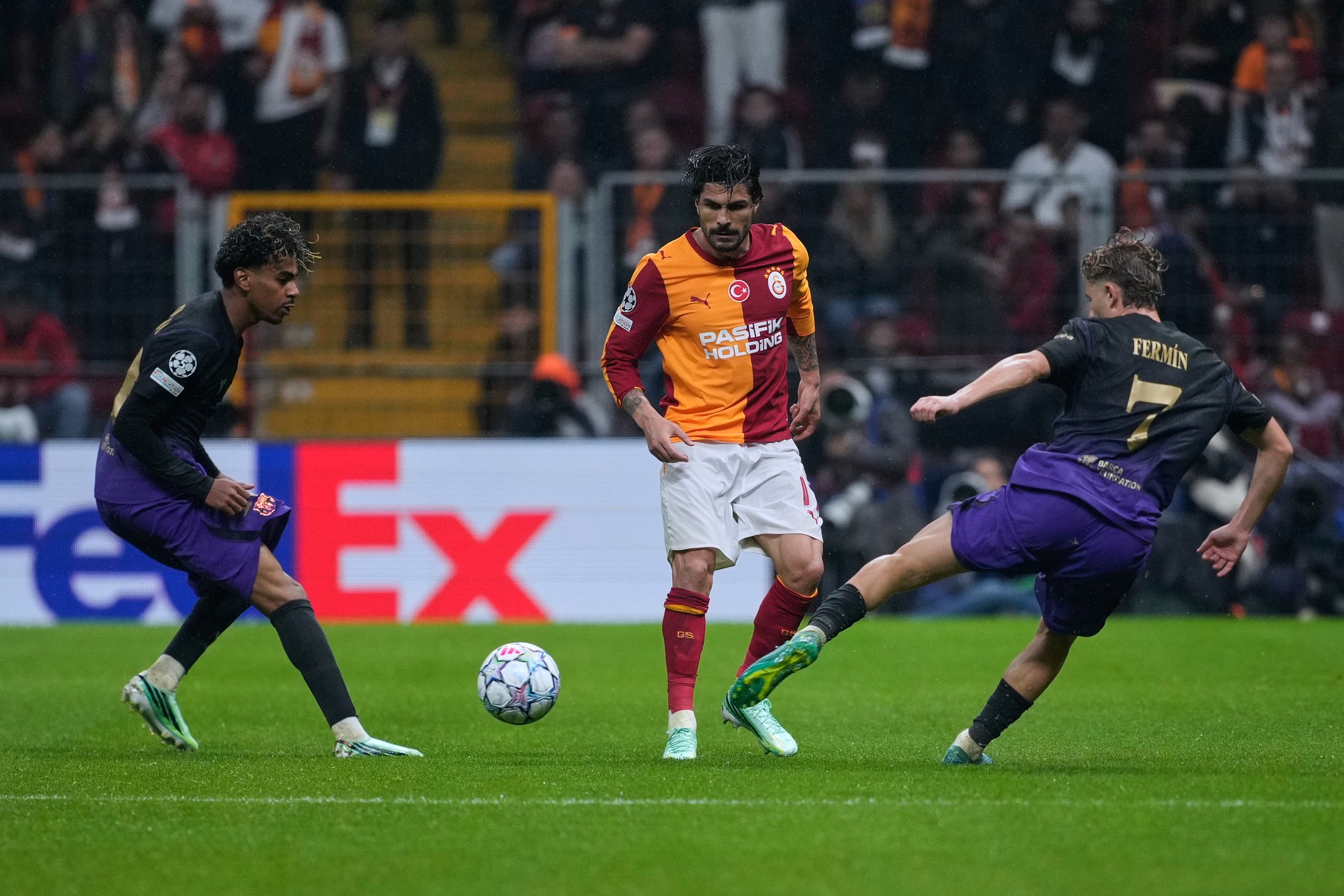 Yamal steals the spotlight with dazzling ‘semi-rabona’ assist in Barcelona’s Champions League win