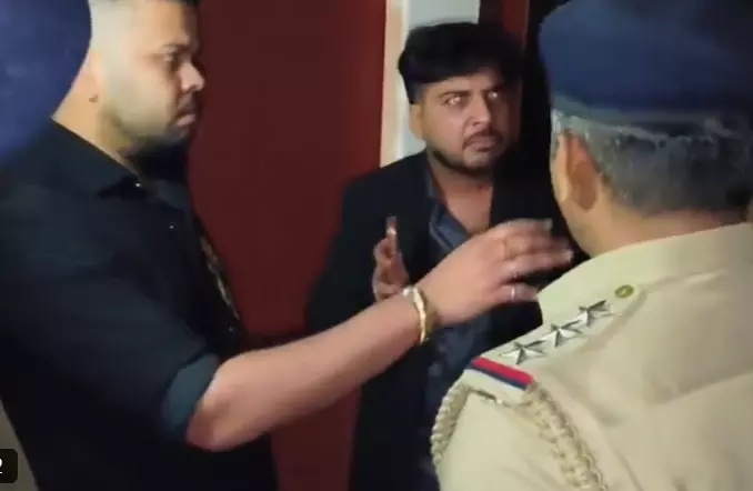 AP IAS Officer Vikas Marmat Booked in Bengaluru Pub Brawl