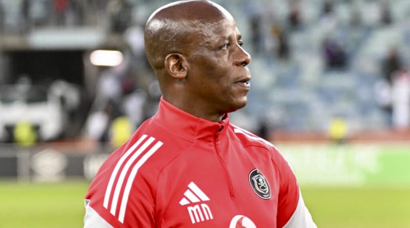 Ncikazi Leaves Pirates for Head Coaching Position