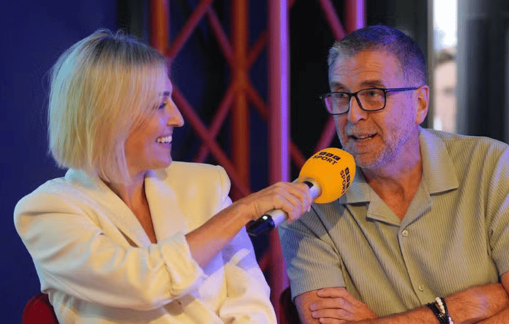 Mark Chapman and MOTD co-host Kelly Cates ‘are dating’ after he splits from ex