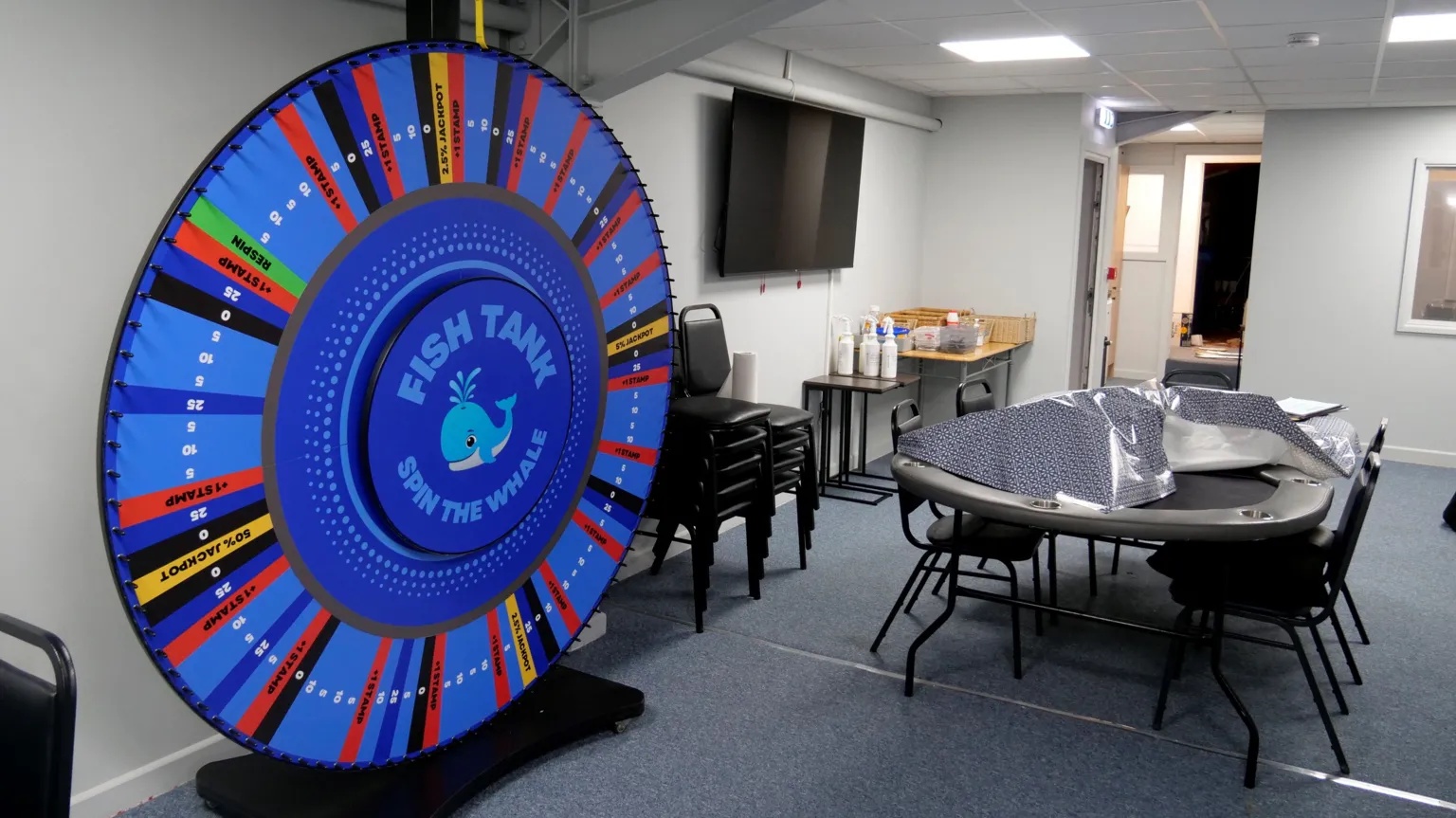 Hidden illegal poker den on industrial estate discovered by police