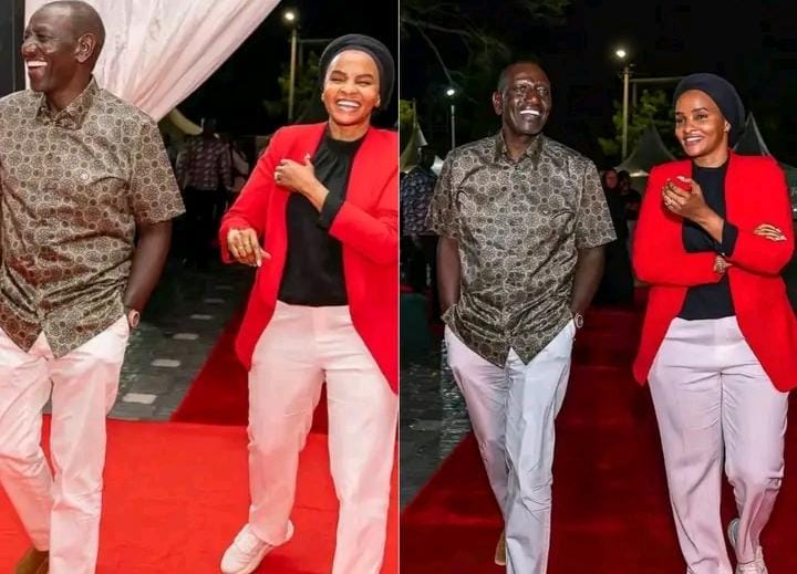Ruto Shares Light Moment With Lulu Hassan at State House Mombasa After Joint Interview