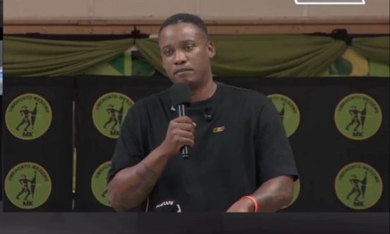Don’t Blame Government For Unemployment – Duduzane Zuma Blasts South Africans In Umlazi