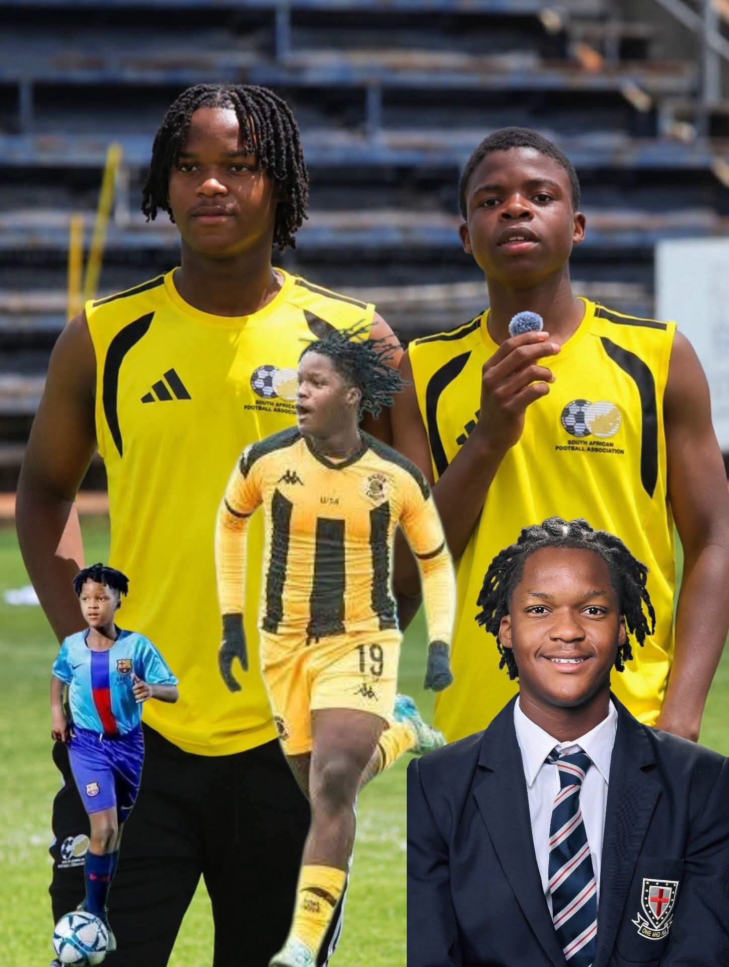 Reatlegile Mosimane Scores First International Goal For South Africa U15s