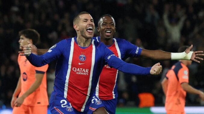 UEFA Champions League: PSG end Barcelona ’s 11-game winning streak