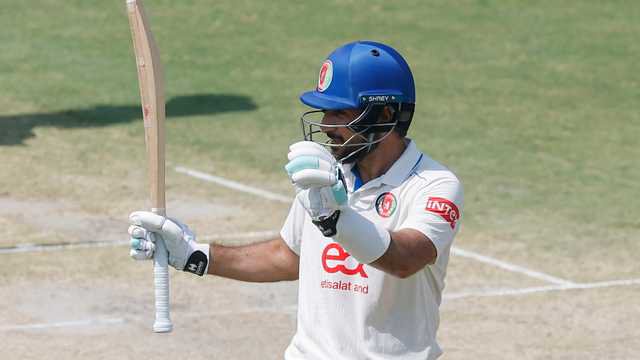 Rahmat Shah, Abdul Malik lead Afghanistan’s strong reply on Day 2