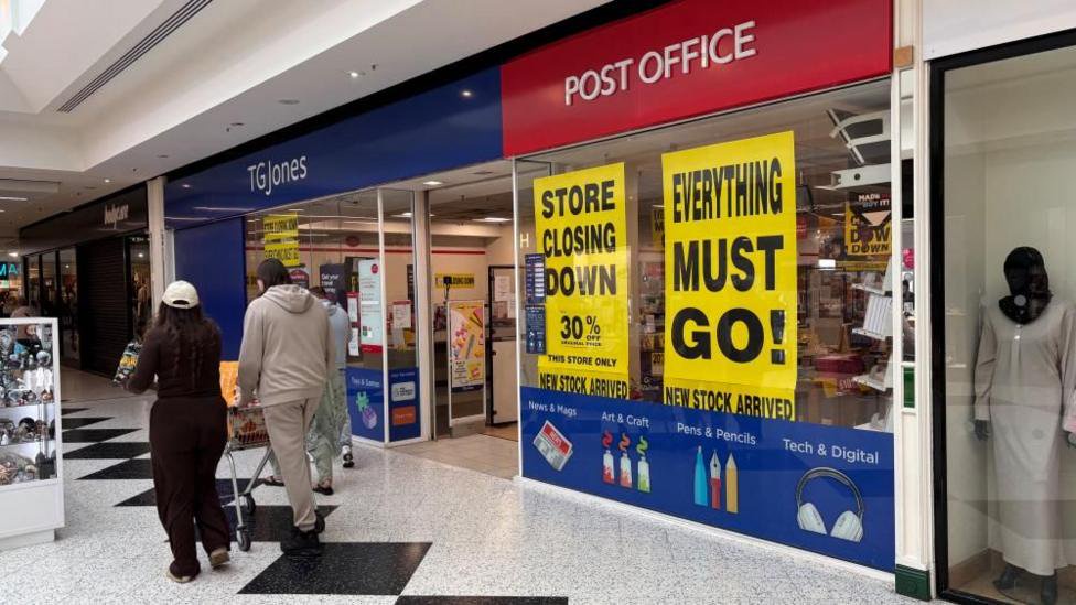 Last Post Office in town centre to close