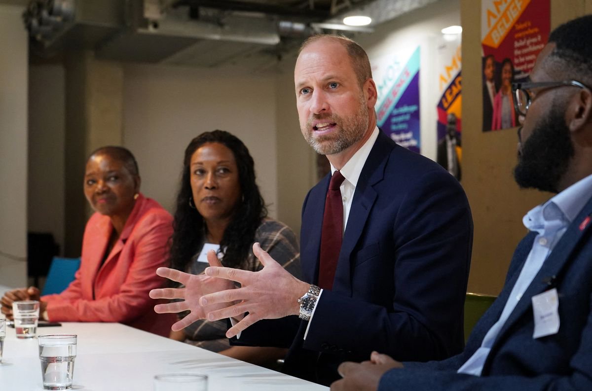 Prince William ‘blown away’ by youngsters tipped to be next generation black leaders