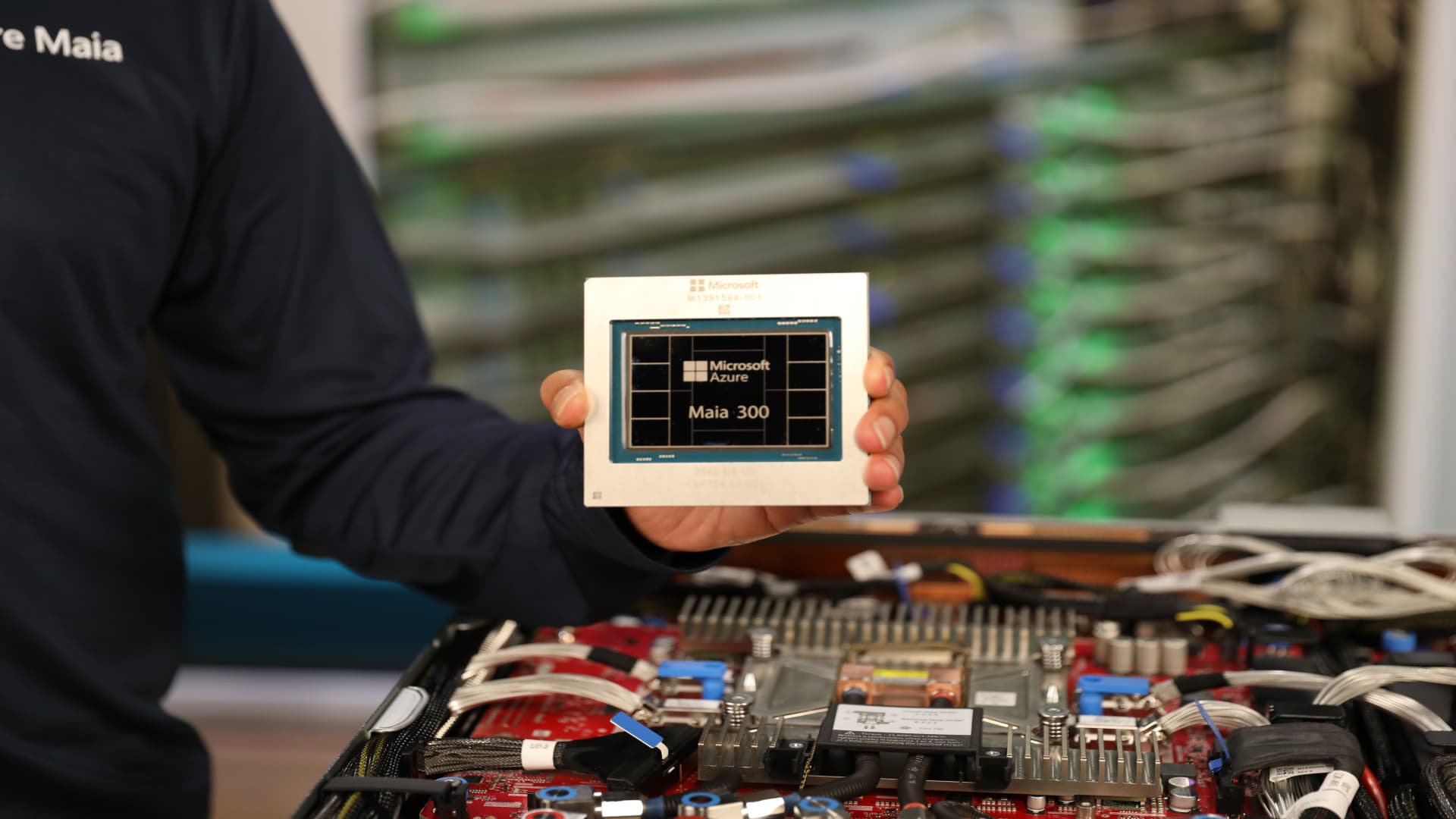 Microsoft to rely more on homegrown AI chips, reducing dependence on Nvidia