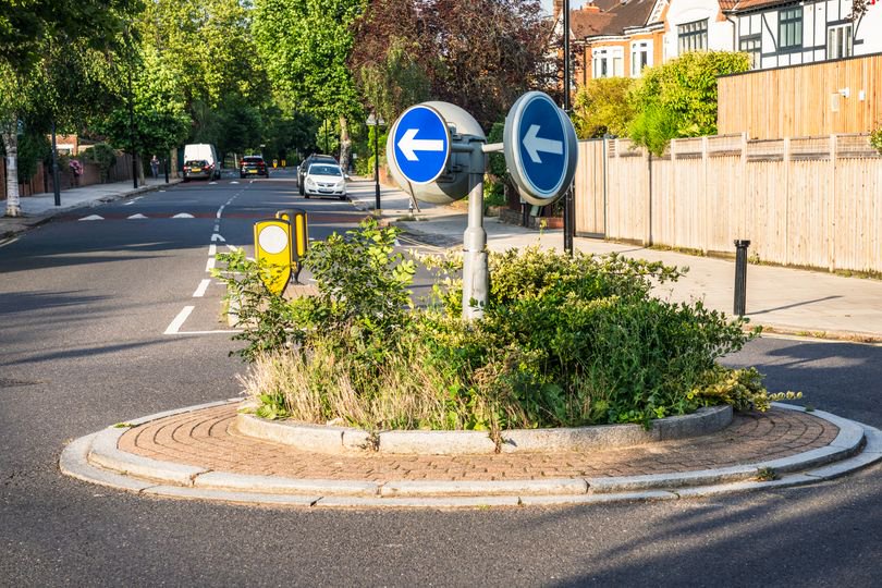 Judge settles debate on liability for roundabout crashes