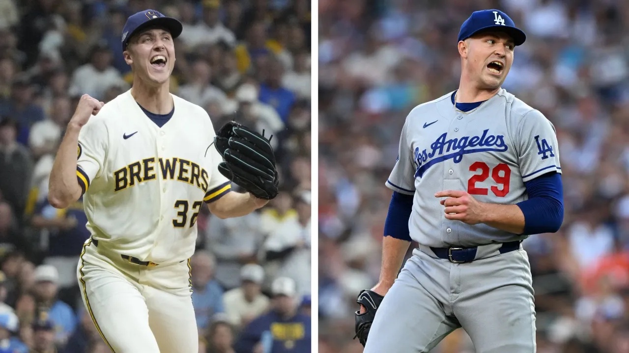 What channel is Dodgers vs Brewers? Pacific Time info for NLCS Game 1