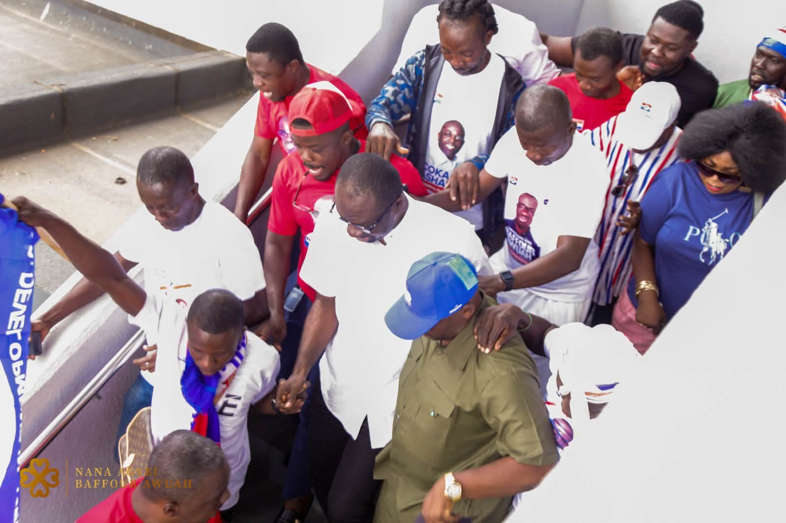 Nana Agyei Baffour Awuah Expresses Gratitude After Warm Welcome in Manhyia South