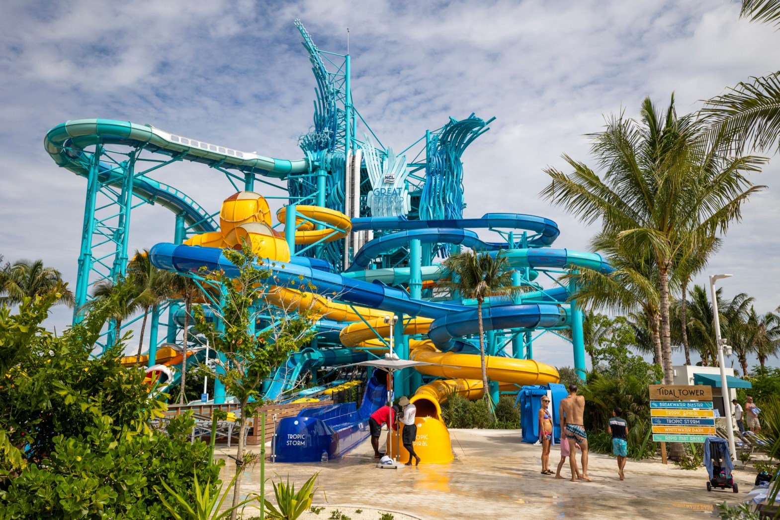 From thrills to chills: Ranking the slides at NCL Great Tides Waterpark