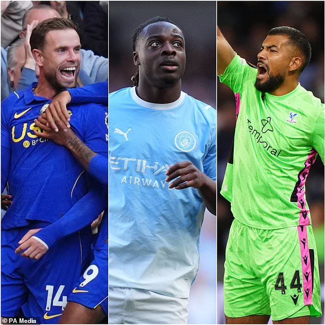 Premier League team of the week