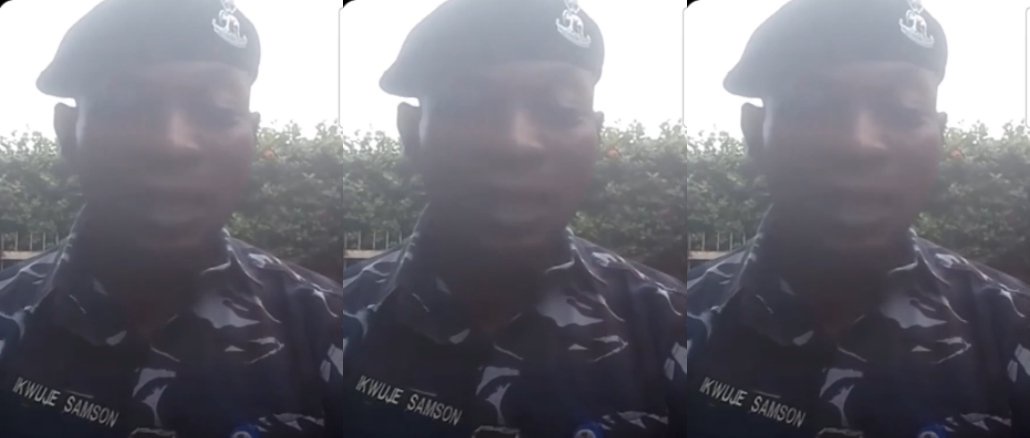 “I’m Already Contemplating Meeting My Lord and Personal Saviour”- Police Officer Allegedly Cries Out Over Hardship, Appeals To Tinubu