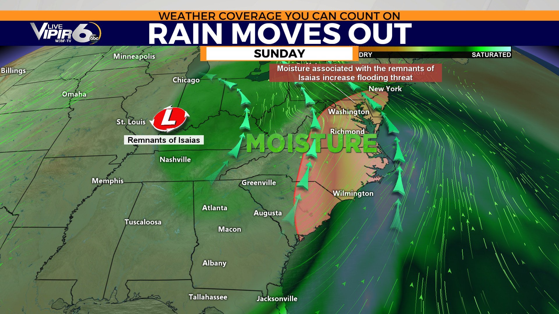 Tornado warnings issued for Anson, Stanly and Richmond counties: What we know