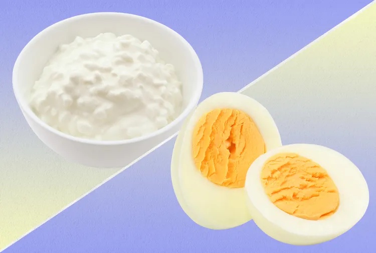 Hard-Boiled Eggs vs. Cottage Cheese: Which Is Better for Heart Health?