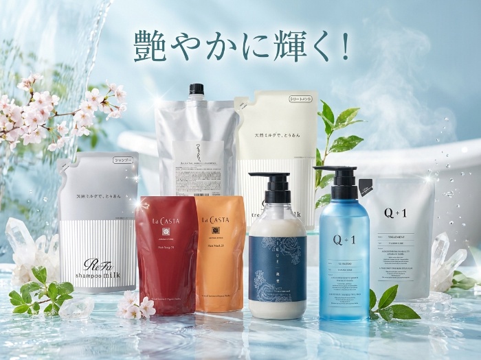 髪の美しさを引き出す、至福のヘアケアセット特集