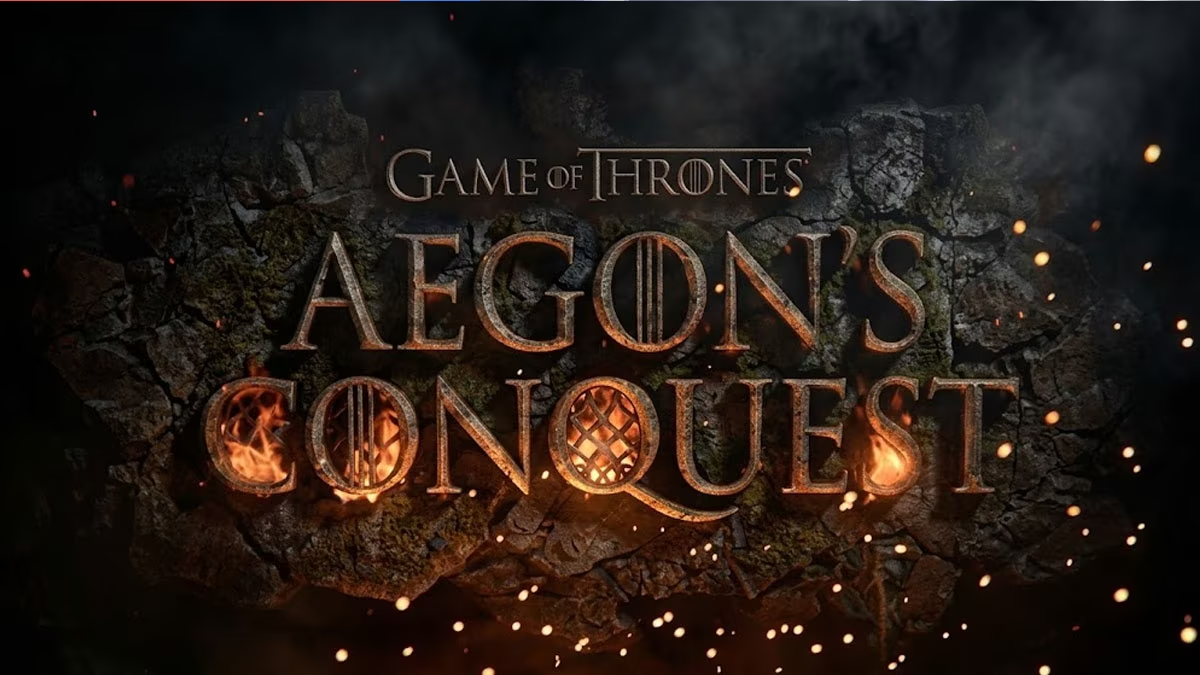‘Game of Thrones: Aegon’s Conquest’ release date announced