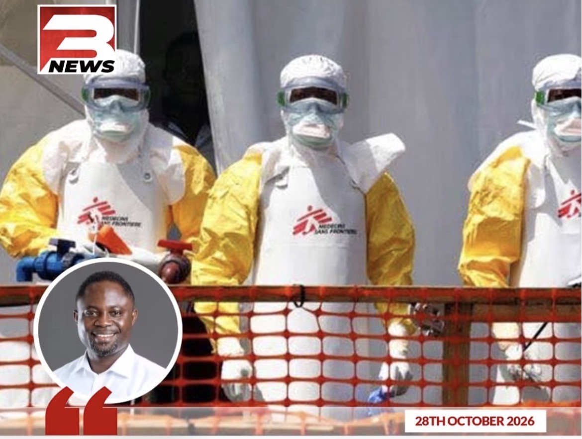 Ghanaians Left In Shòck As Health Minister, Akandoh Speaks About Ebola Outbreak In Ghana
