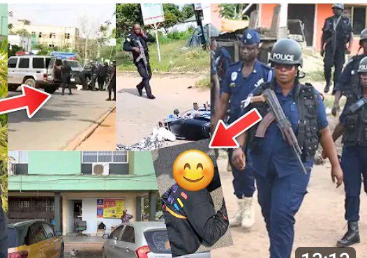 Notorious Armed Robber Who Attacked Ghana Commercial Bank In Accra Arrested