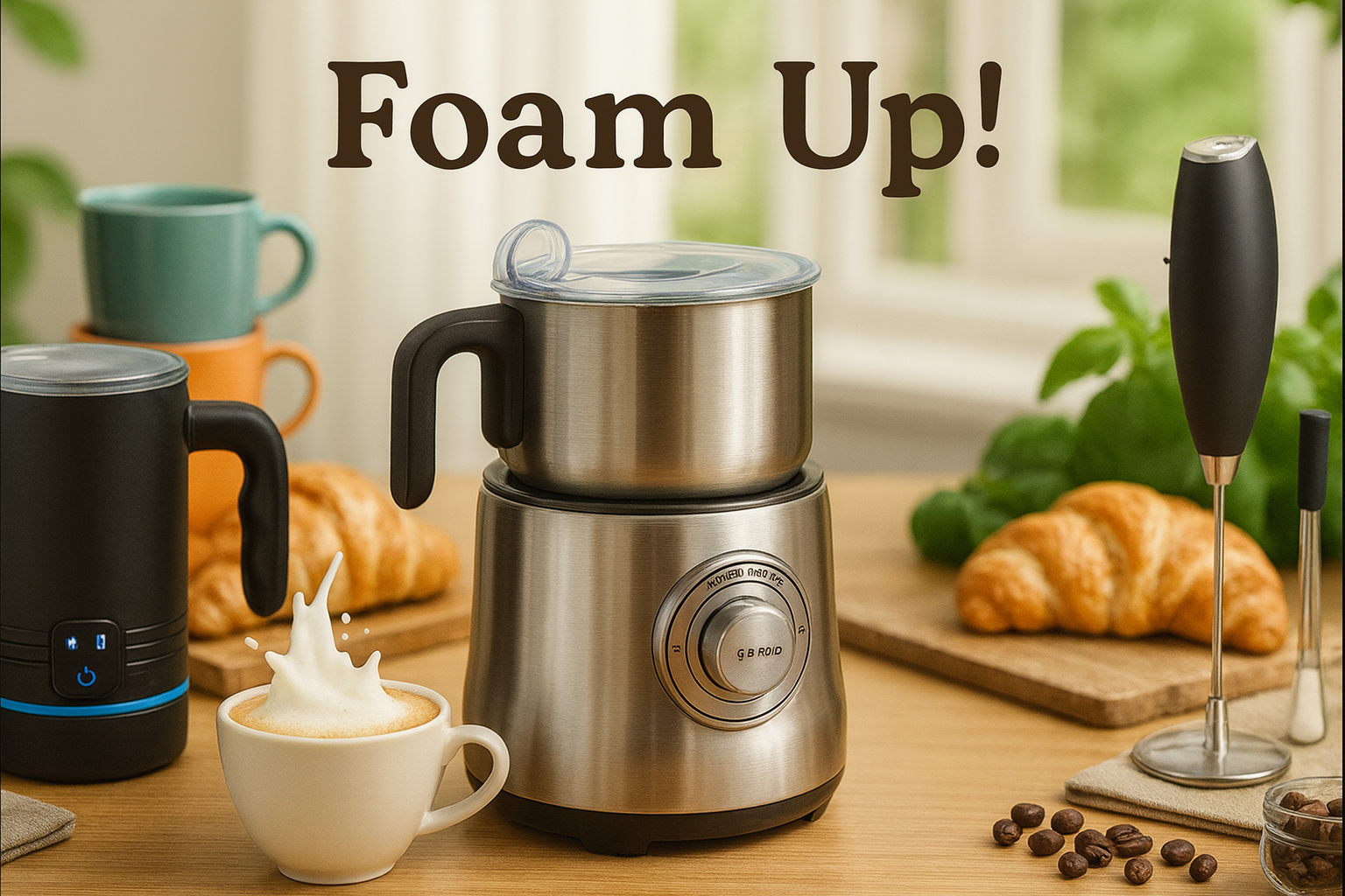 Transform Your Coffee Experience: The Best Milk Frothers & Accessories You Need