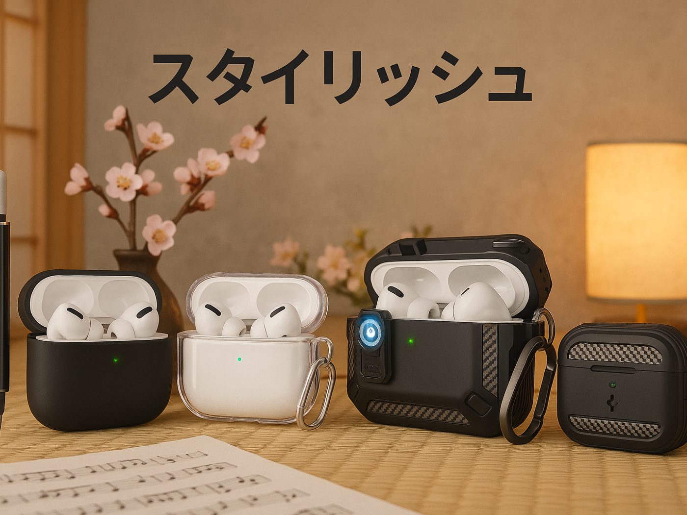 最高のAirPods Pro 3ケースを見つけよう！