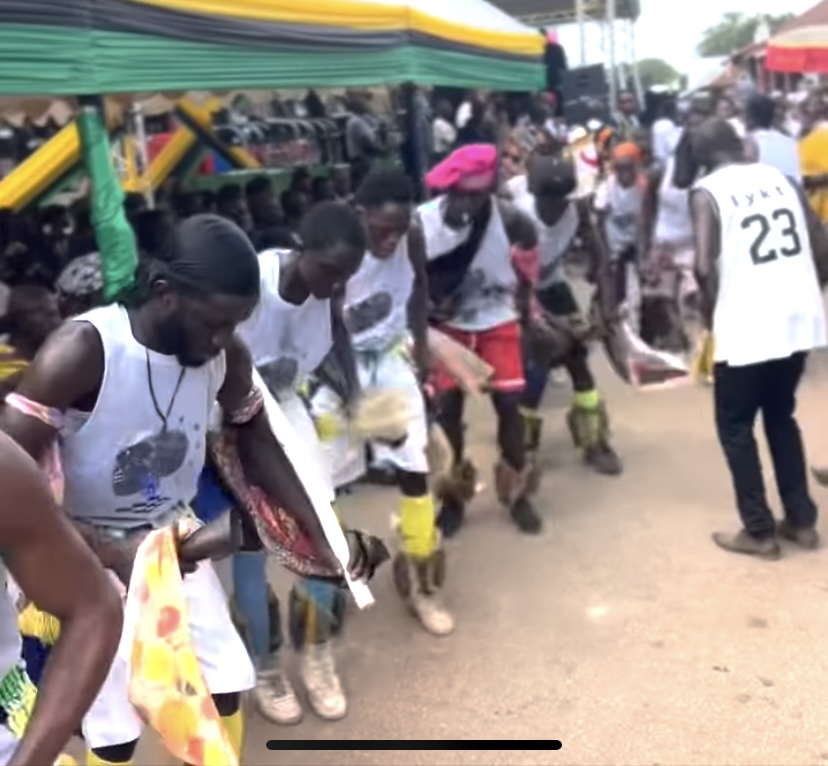 Kɔnkɔma Group Sets Ejura Sekyerene Yam Festival On Fire With Powerful Performance