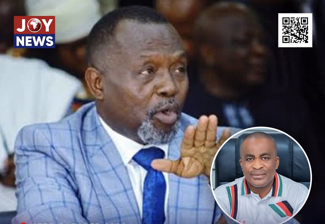 Attorney-General recommends stealing charge against NDC Greater Accra chairman Ashie-Moore