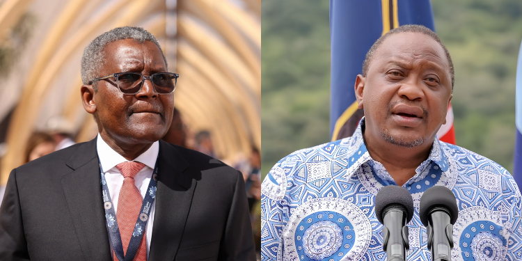 “The Kenyattas Are Richer Than Dangote” — Former Politician Wonders Where Uhuru’s Family Wealth Is