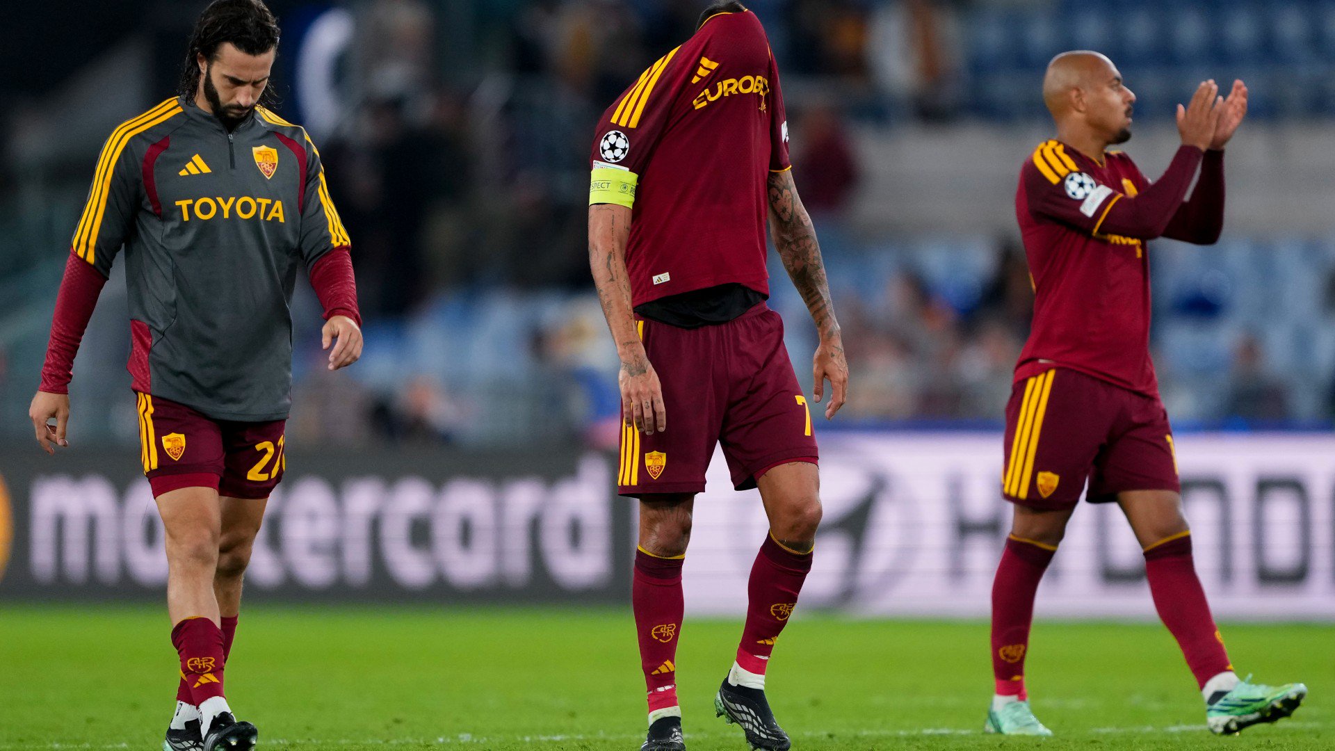 Roma ‘paralysed with fear’ in dramatic defeat to Madrid, laments Gasperini