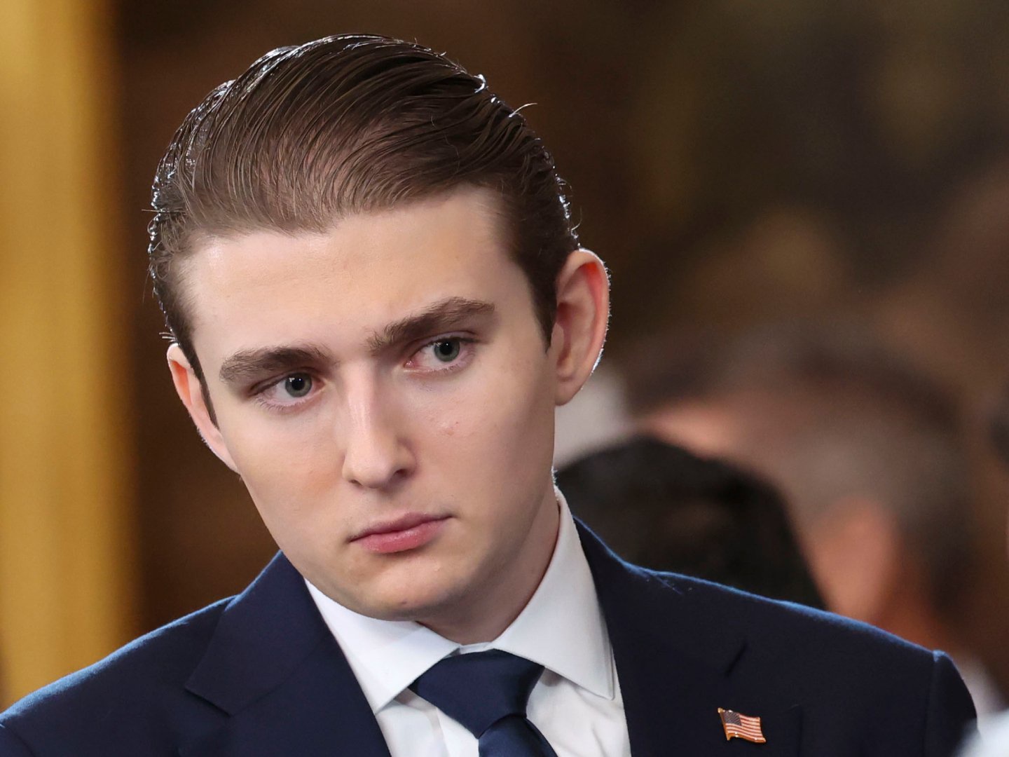 Barron Trump’s New Look Is a Noticeable Departure From Dad Donald Trump