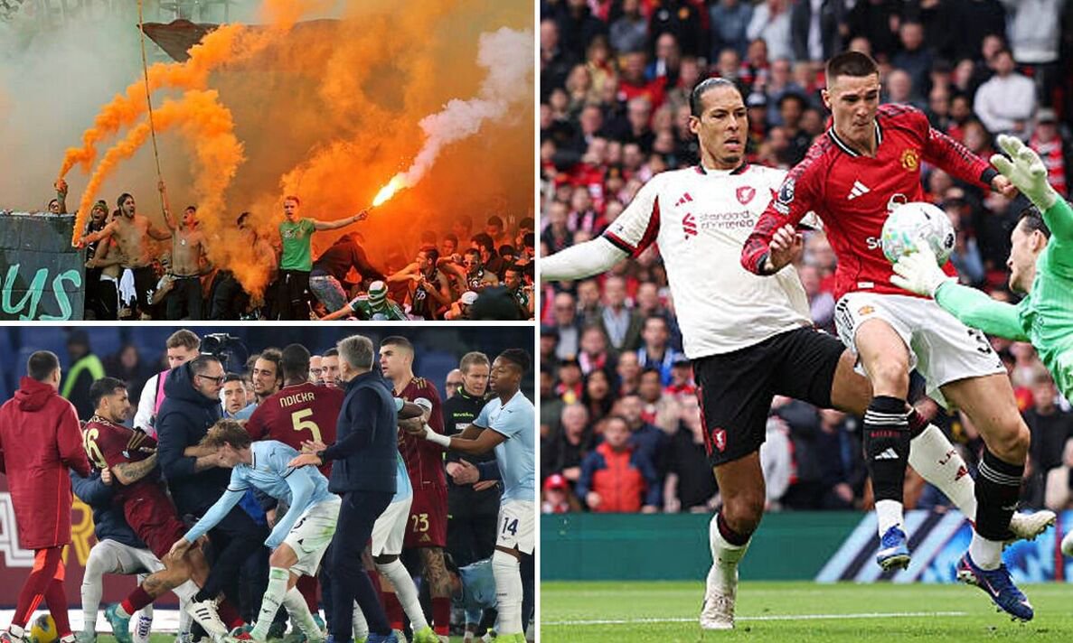 The 21 best rivalries in football with Man Utd vs Liverpool only 11th